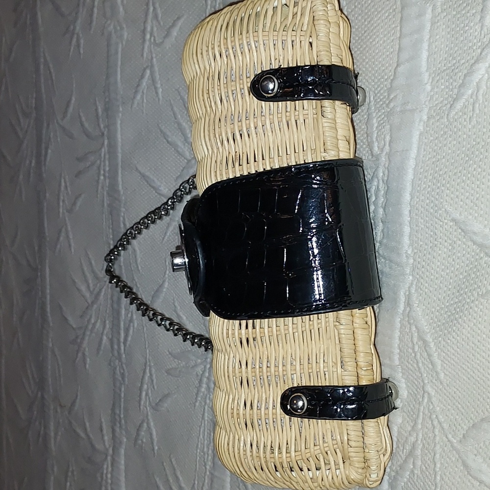 Wicker/ Rattan Bag - Picture 3 of 12